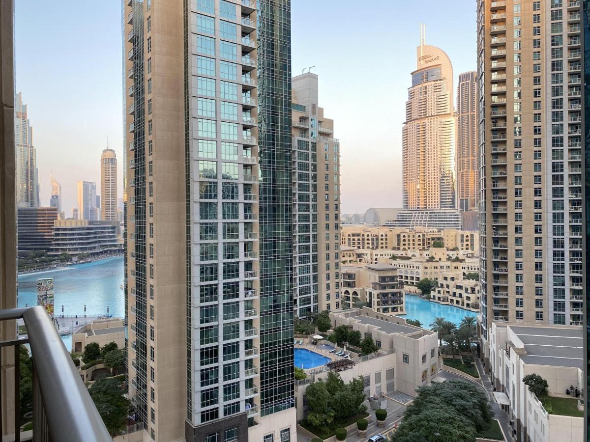 Lux Bnb Studio Downtown Fountain View Dubai Exterior photo
